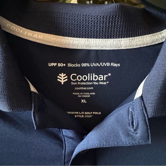 Men’s coolibar sun protection shirt size xl - Picture 6 of 6